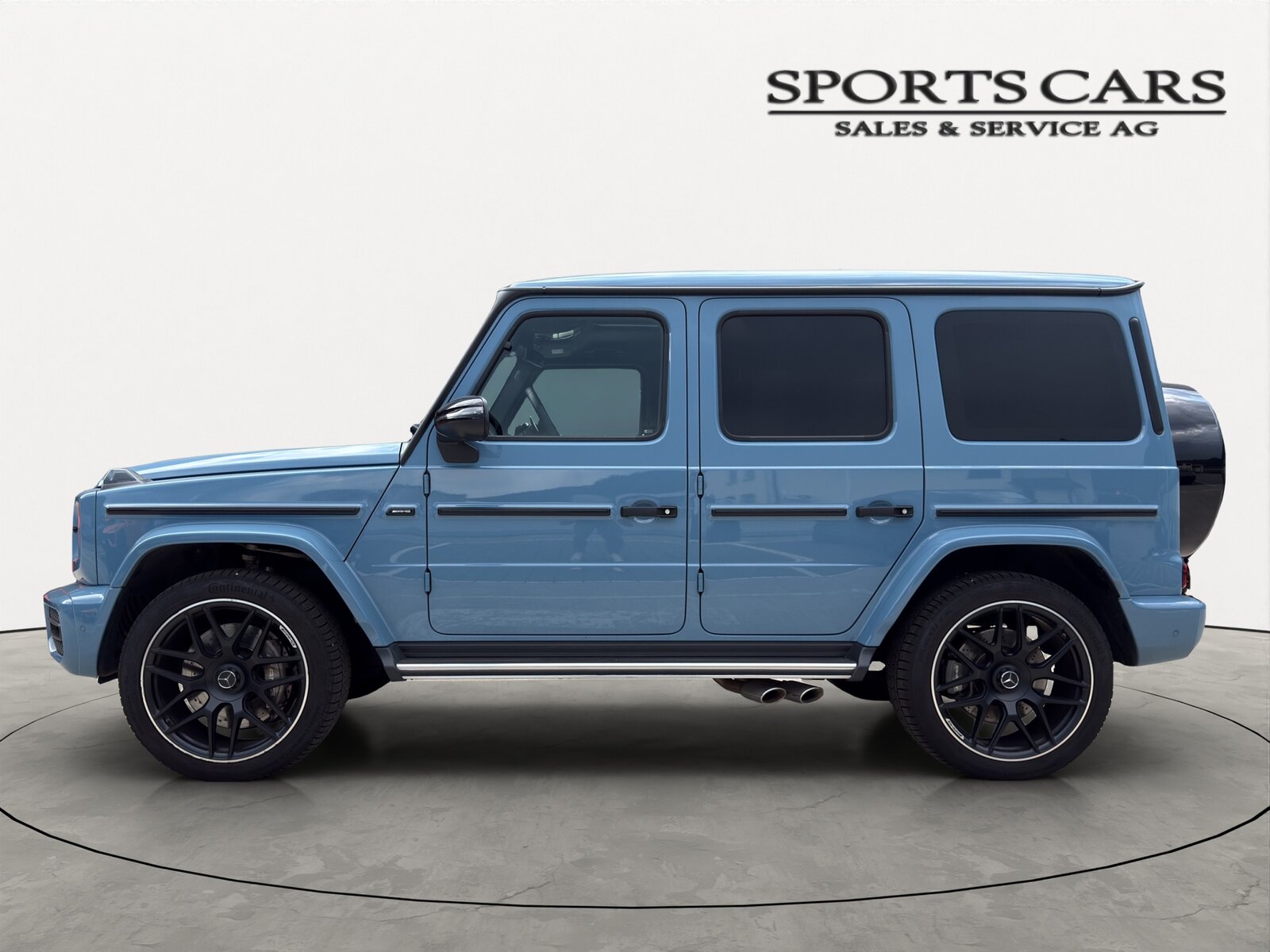 MERCEDES-BENZ G 63 AMG 4x4 Speedshift Plus G-Tronic, Petrol, Second hand / Used, Automatic - 4