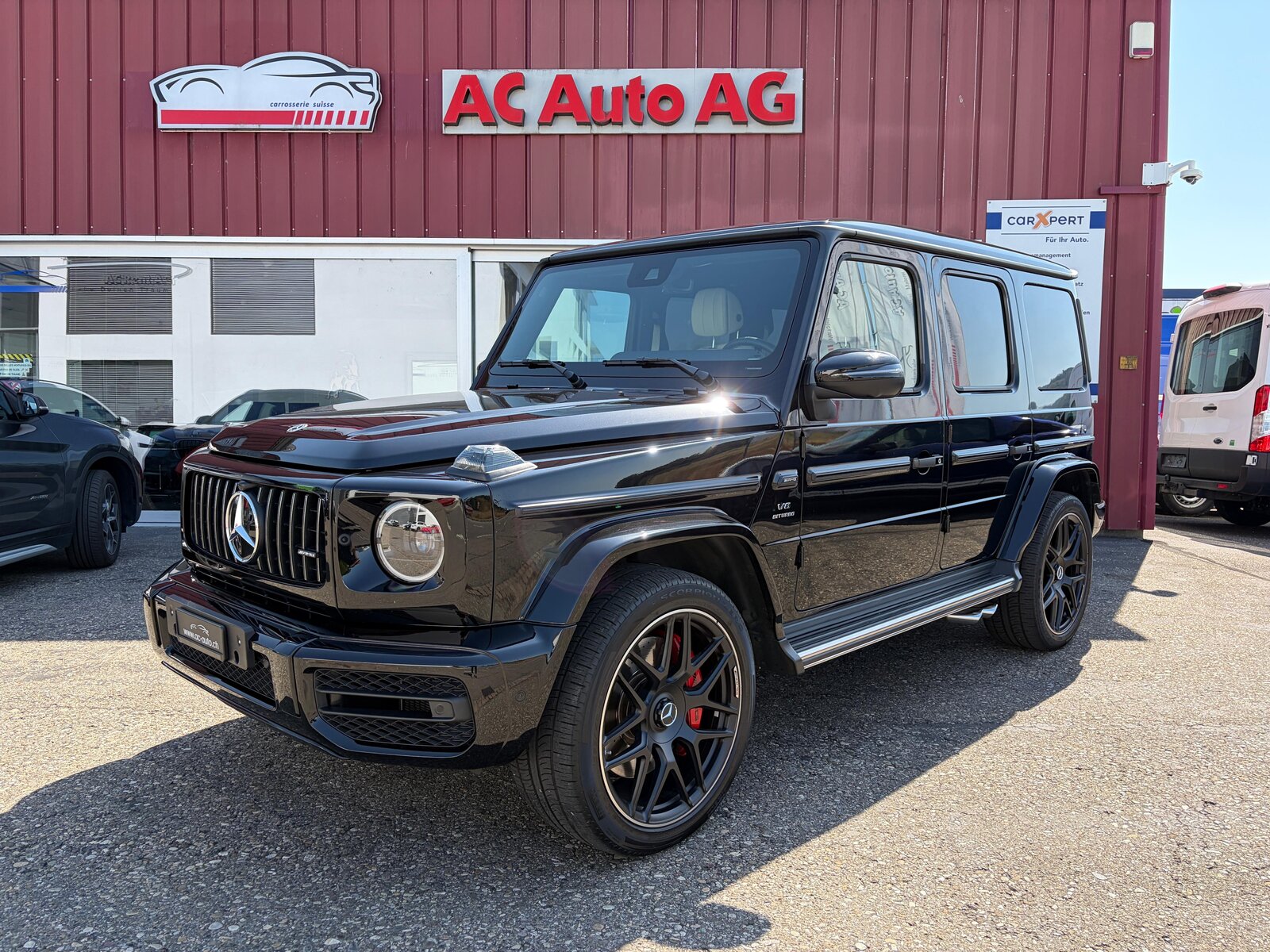 MERCEDES-BENZ G 63 AMG 4x4 Speedshift Plus G-Tronic