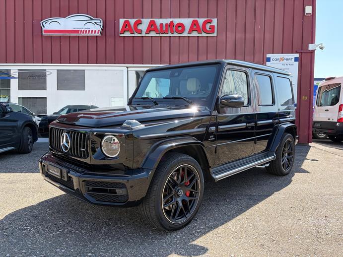 MERCEDES-BENZ G 63 AMG 4x4 Speedshift Plus G-Tronic, Essence, Occasion / Utilisé, Automatique