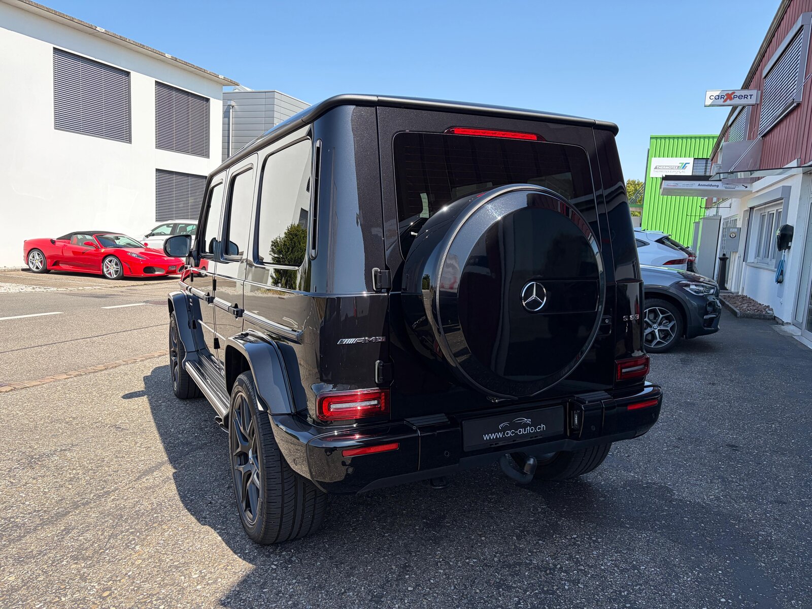 MERCEDES-BENZ G 63 AMG 4x4 Speedshift Plus G-Tronic, Benzin, Occasion / Gebraucht, Automatik - 4