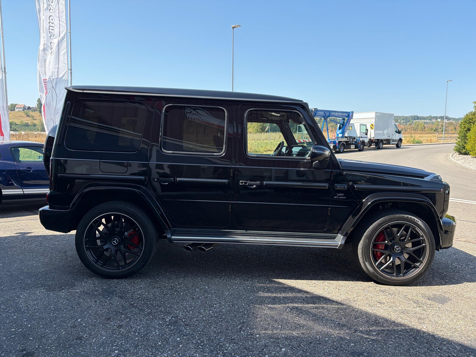 MERCEDES-BENZ G 63 AMG 4x4 Speedshift Plus G-Tronic, Benzin, Occasion / Gebraucht, Automatik - 5