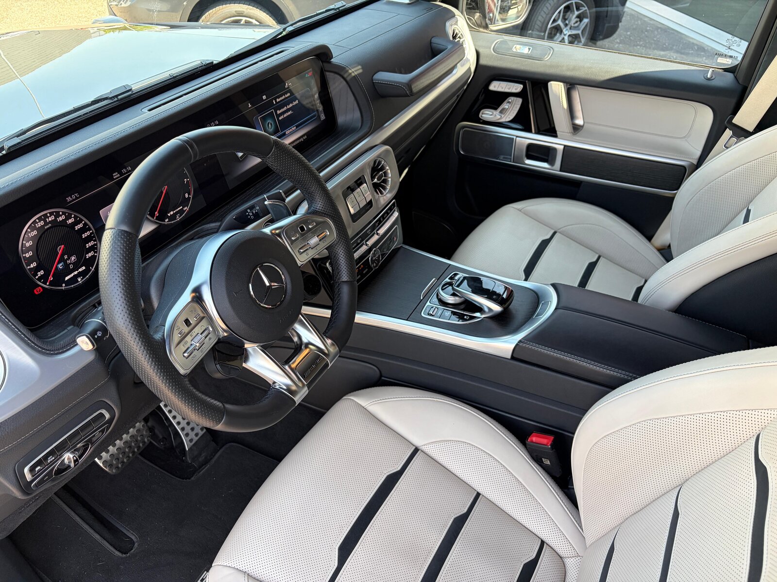 MERCEDES-BENZ G 63 AMG 4x4 Speedshift Plus G-Tronic, Benzin, Occasion / Gebraucht, Automatik - 6