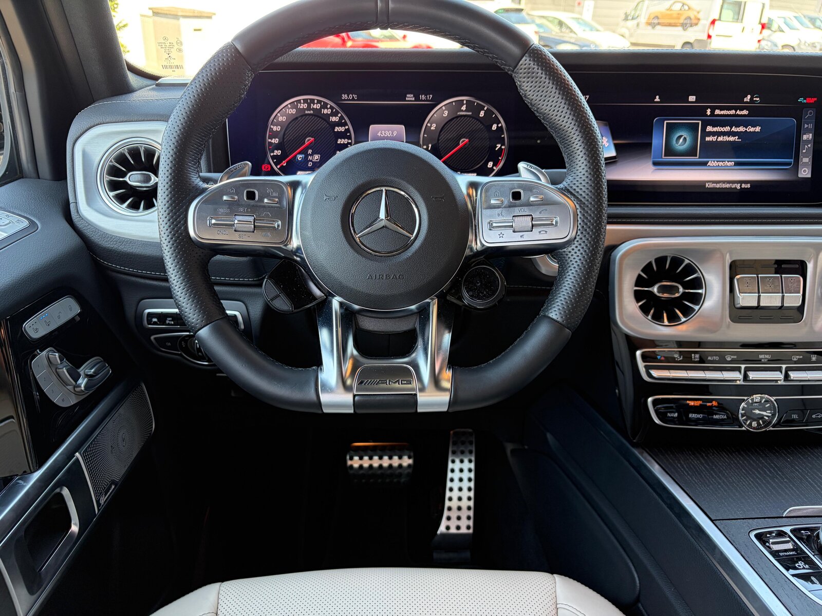 MERCEDES-BENZ G 63 AMG 4x4 Speedshift Plus G-Tronic, Benzin, Occasion / Gebraucht, Automatik - 7