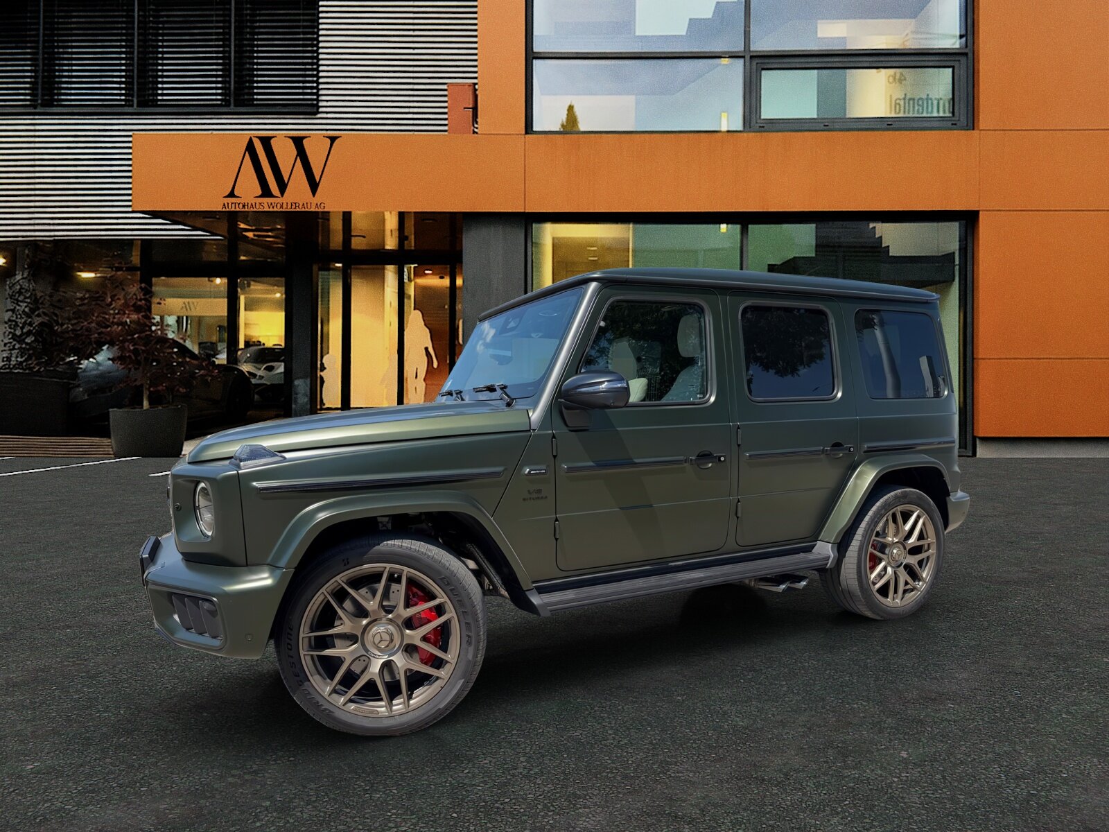 MERCEDES-BENZ G 63 AMG Manufaktur