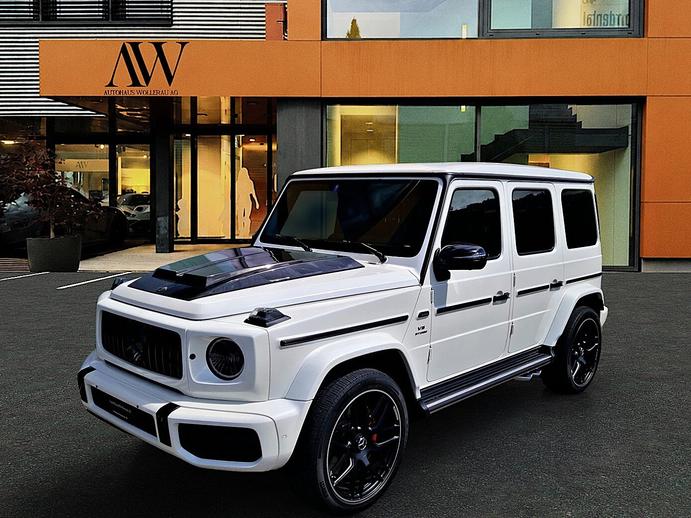 MERCEDES-BENZ G 63 AMG / CH Auslieferung mit Gratis Service, Petrol, Second hand / Used, Automatic