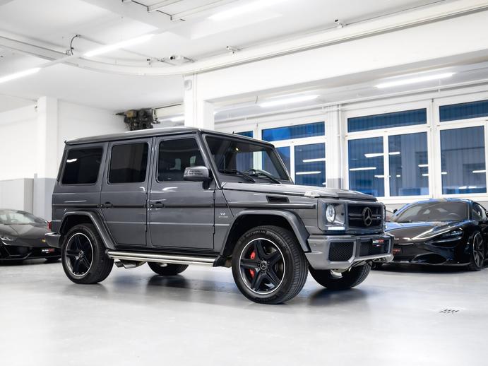 MERCEDES-BENZ G 63 AMG Speedshift Plus 7G-Tronic, Benzina, Occasioni / Usate, Automatico