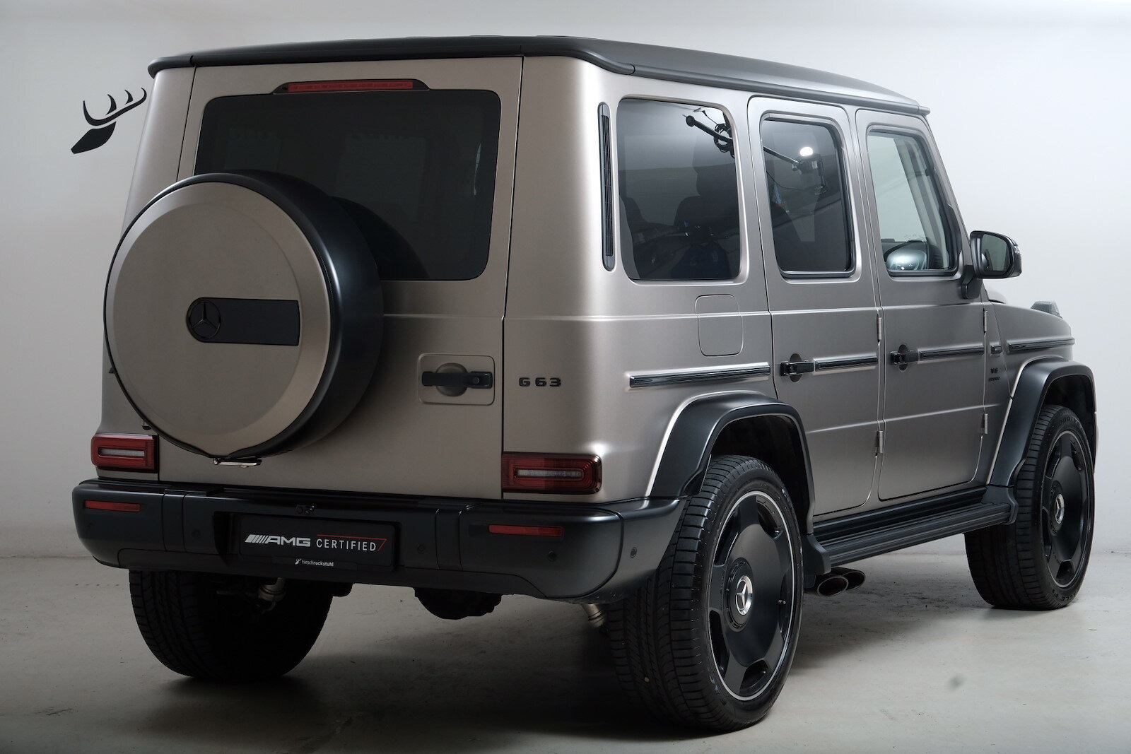 MERCEDES-BENZ G 63 AMG W465, Essence, Occasion / Utilisé, Automatique - 4