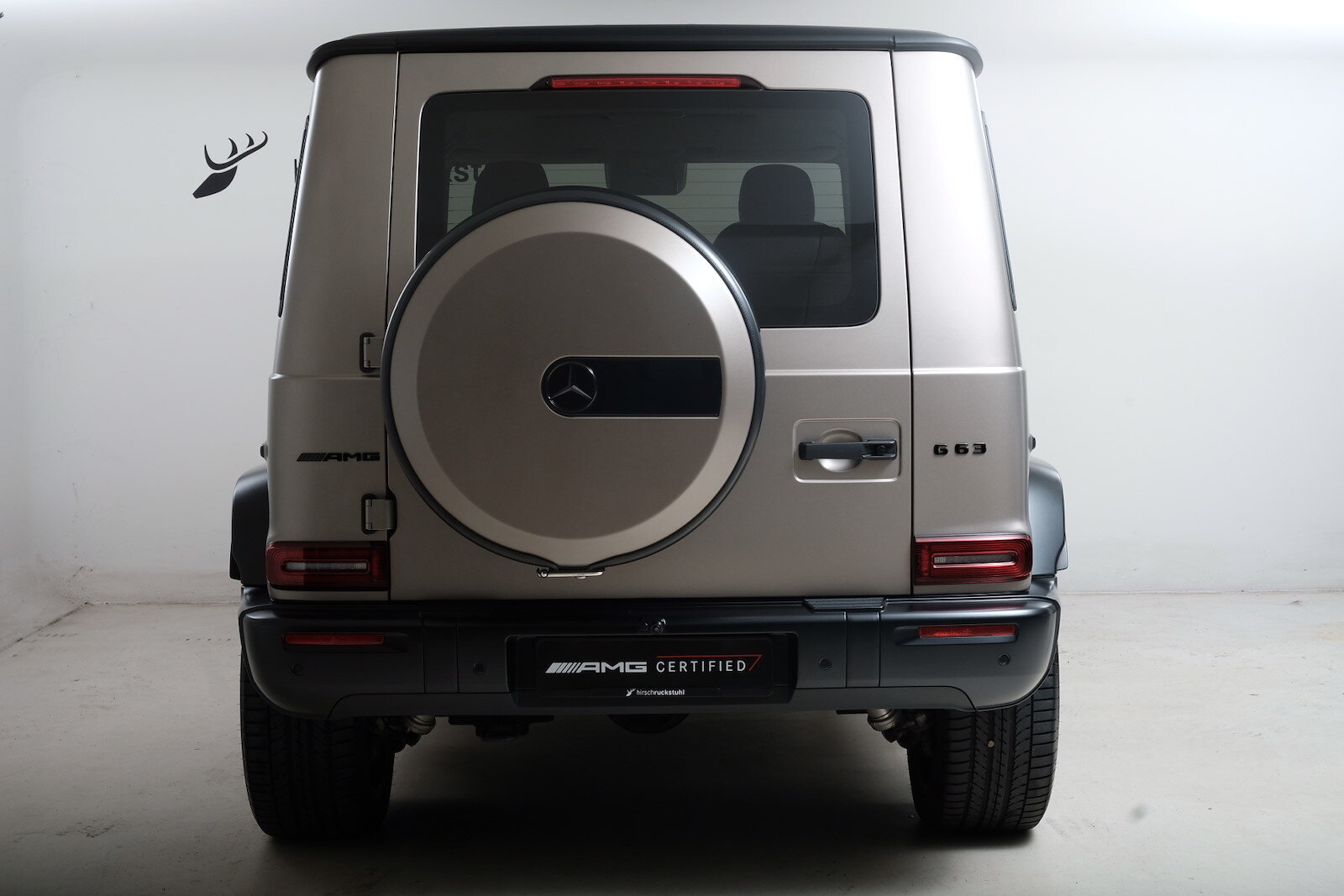MERCEDES-BENZ G 63 AMG W465, Essence, Occasion / Utilisé, Automatique - 5
