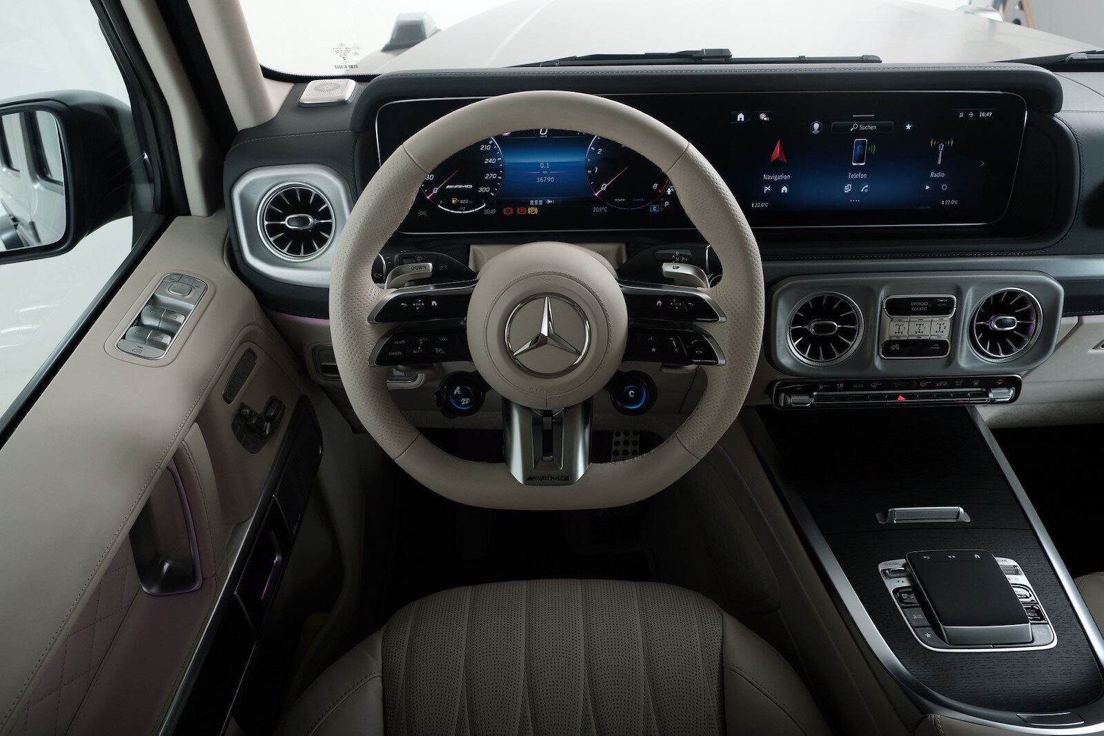 MERCEDES-BENZ G 63 AMG W465, Essence, Occasion / Utilisé, Automatique - 7