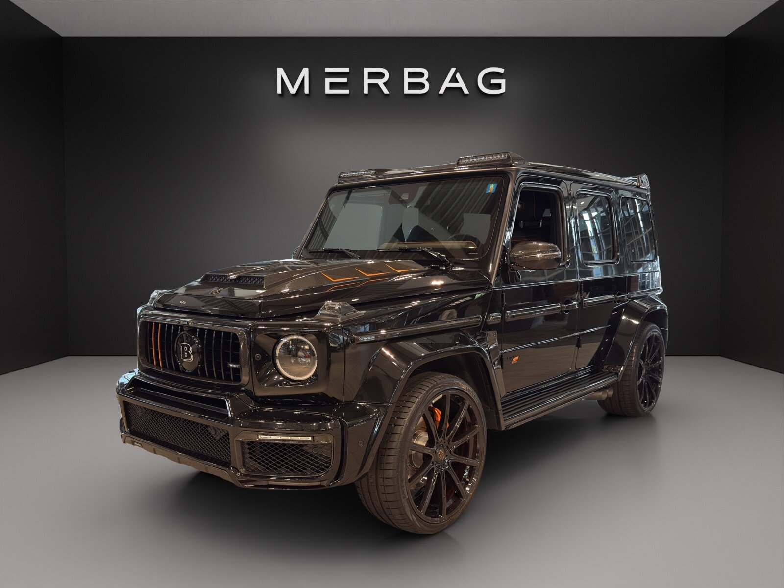 MERCEDES-BENZ BRABUS G800 SOMO EDITION