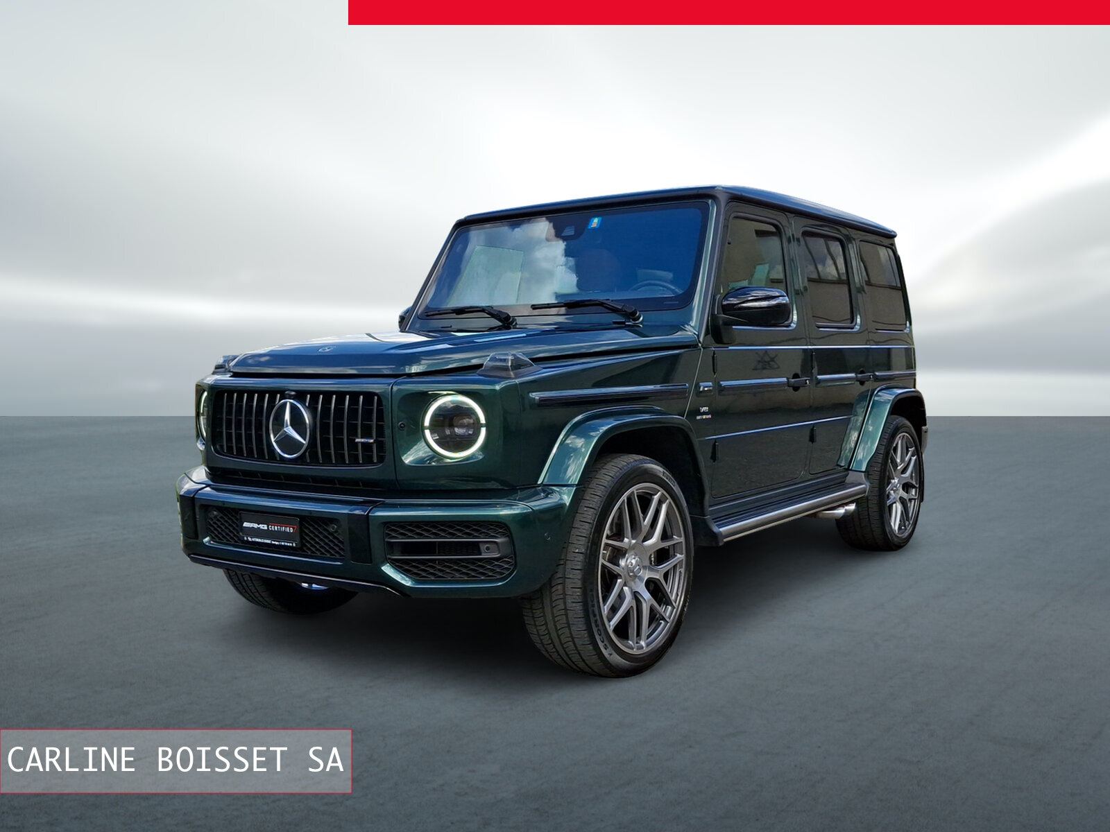 MERCEDES-BENZ G 63 AMG MANUFAKTUR