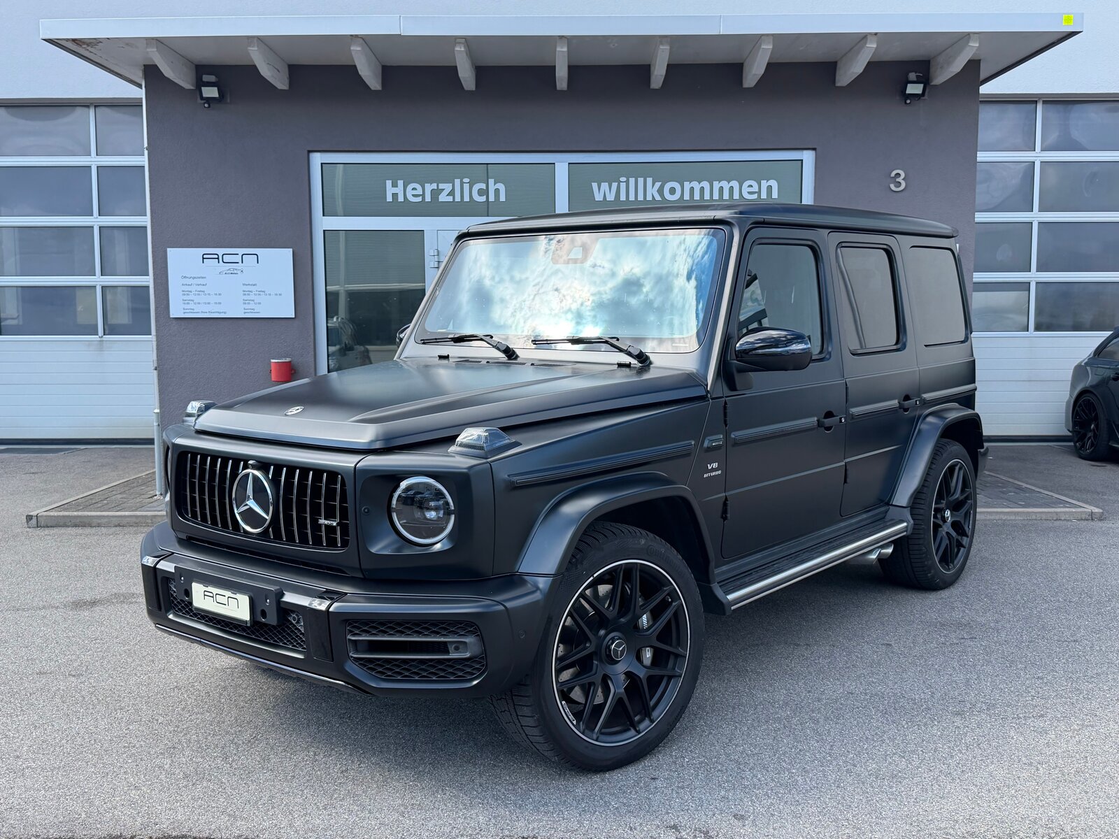 MERCEDES-BENZ G 63 AMG Speedshift Plus G-Tronic