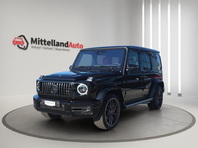 MERCEDES-BENZ G 63 AMG Speedshift Plus G-Tronic, Benzin, Occasion / Gebraucht, Automatik