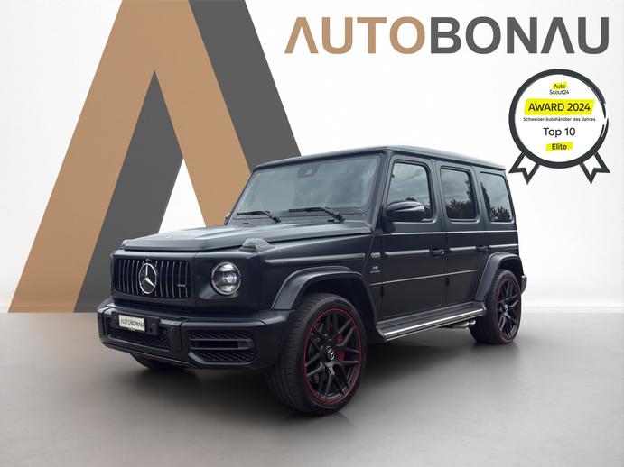 MERCEDES-BENZ G 63 AMG Speedshift Plus G-Tronic Edition 1, Benzin, Occasion / Gebraucht, Automatik