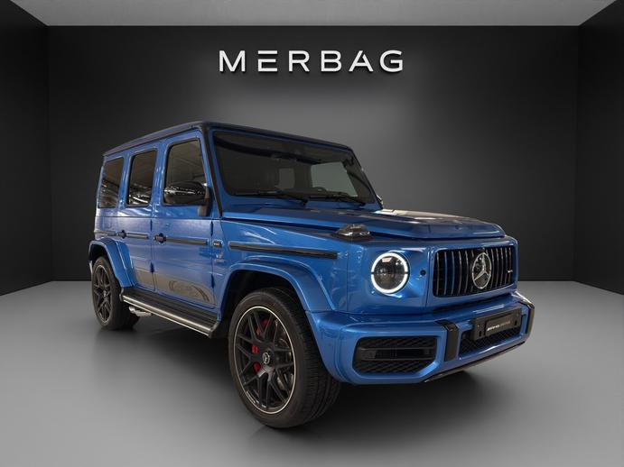MERCEDES-BENZ G 63 AMG Speedshift Plus G-Tronic, Benzin, Occasion / Gebraucht, Automatik