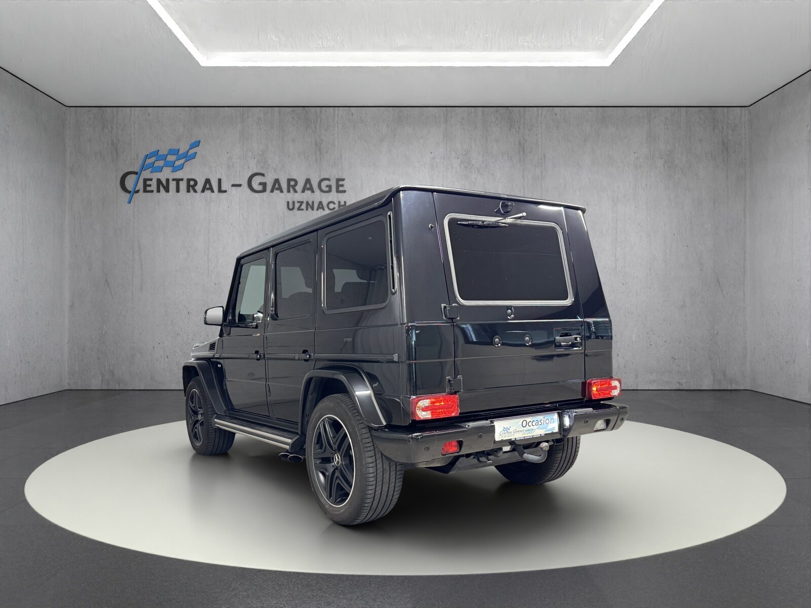 MERCEDES-BENZ G 63 AMG Edition 463, Essence, Occasion / Utilisé, Automatique - 3