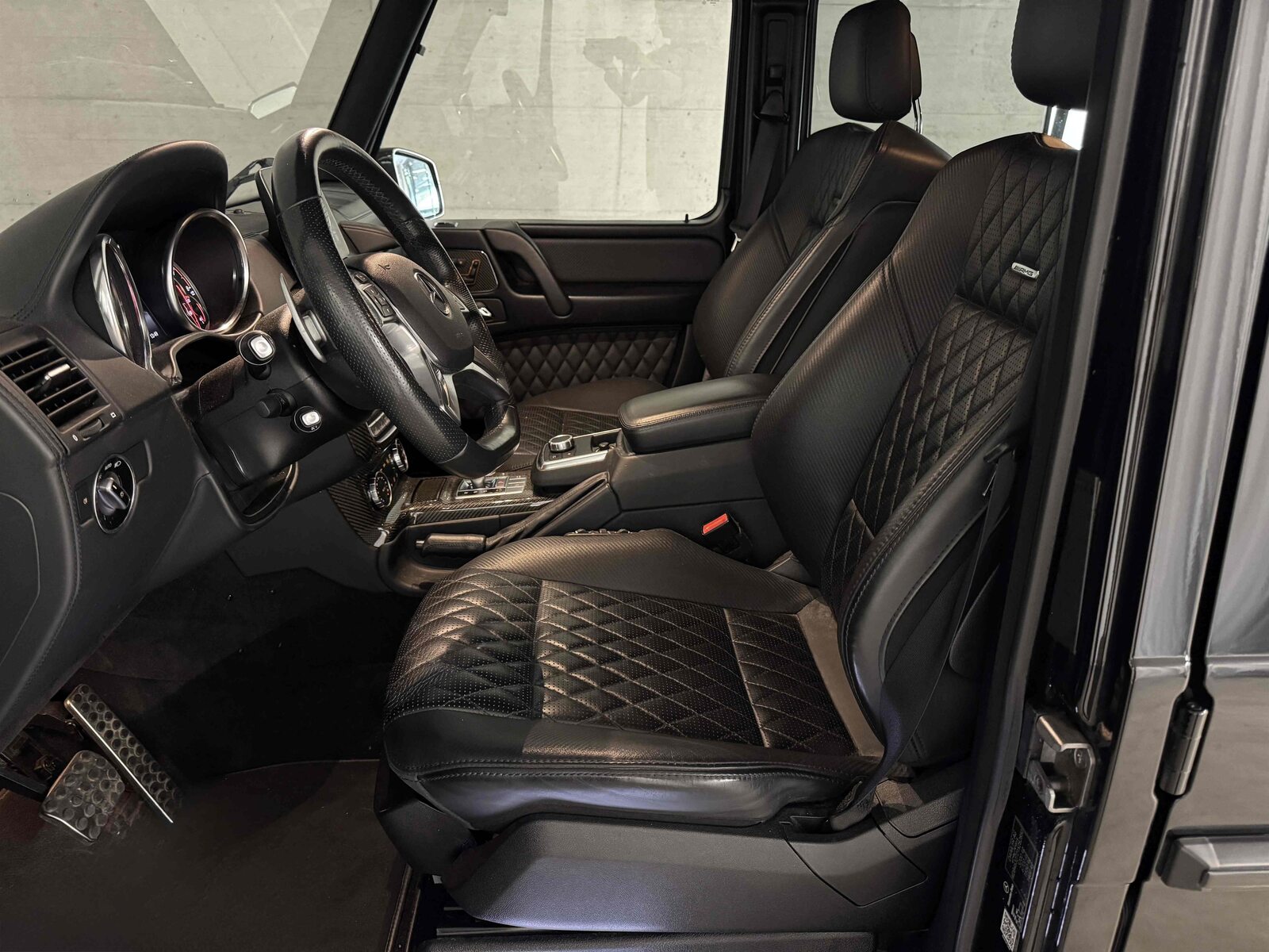MERCEDES-BENZ G 63 AMG Edition 463, Essence, Occasion / Utilisé, Automatique - 4