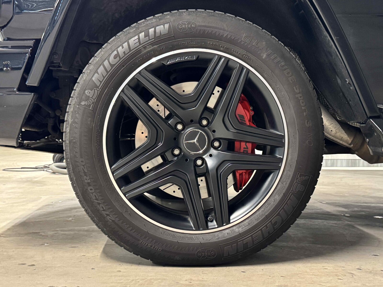 MERCEDES-BENZ G 63 AMG Edition 463, Essence, Occasion / Utilisé, Automatique - 7