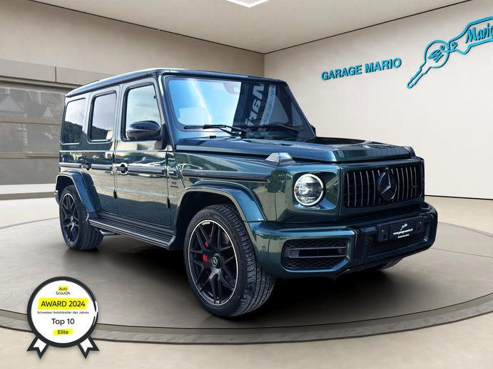 MERCEDES-BENZ G 63 AMG CH-Fahrzeug  TOP-AusstattungSpeedshift Plus G-Tron, Essence, Occasion / Utilisé, Automatique
