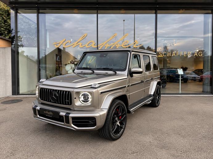 MERCEDES-BENZ G 63 AMG, Petrol, Second hand / Used, Automatic