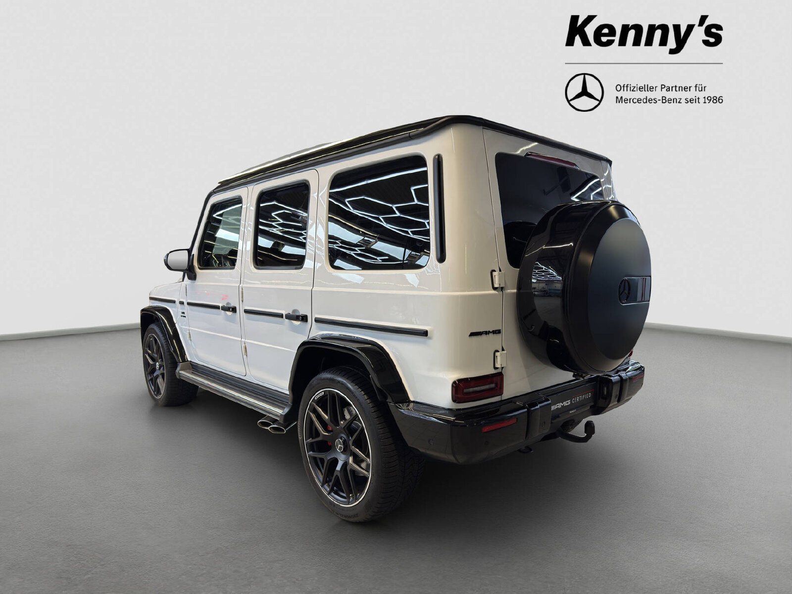 MERCEDES-BENZ G 63 AMG, Benzina, Occasioni / Usate, Automatico - 4