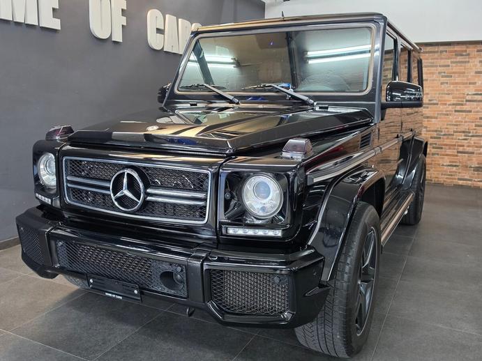MERCEDES-BENZ G 63 AMG Automatic, Petrol, Second hand / Used, Automatic