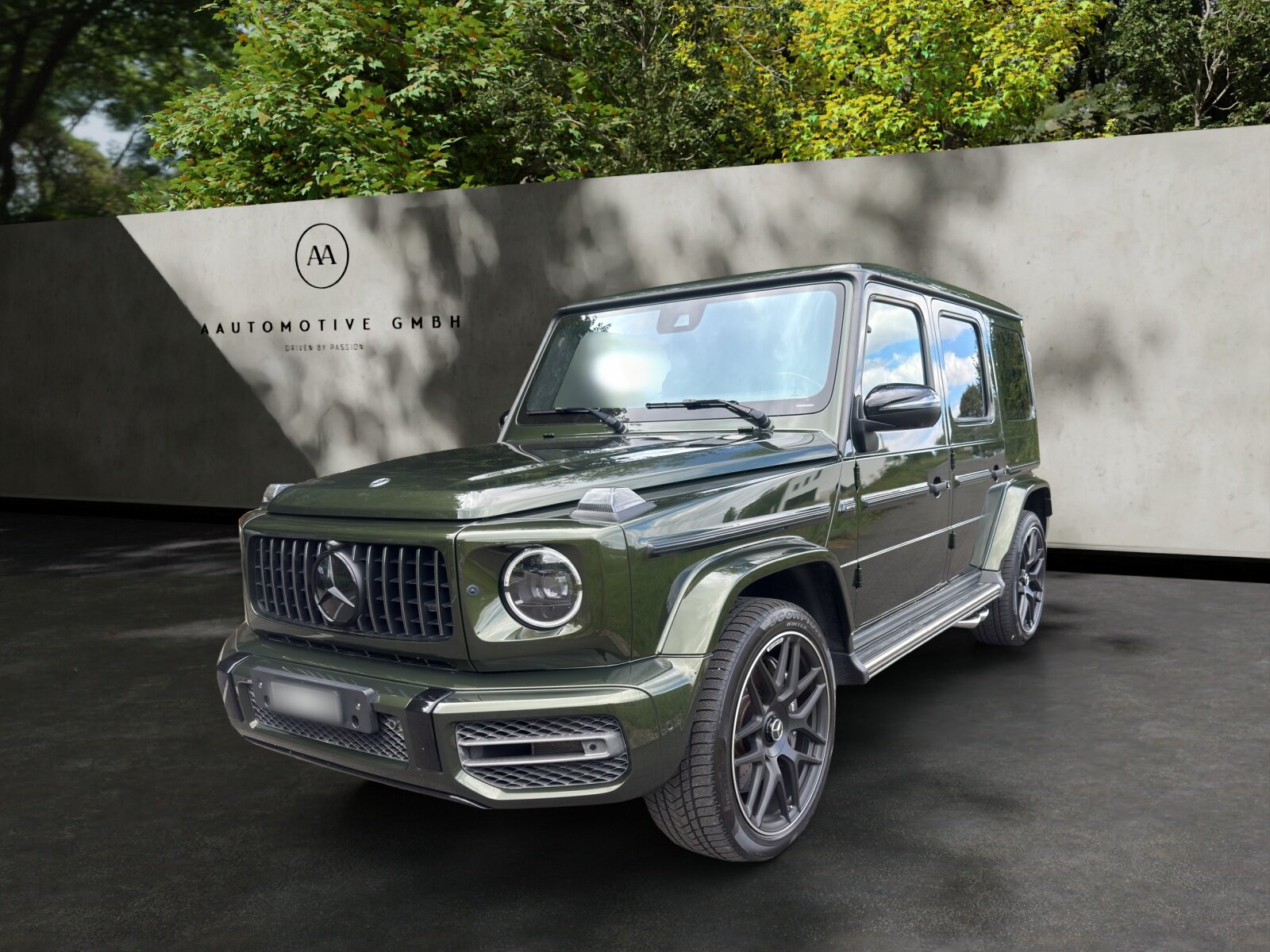 MERCEDES-BENZ G 63 AMG Speedshift Plus G-Tronic