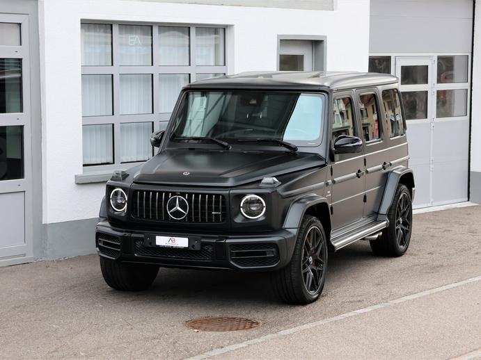 MERCEDES-BENZ G 63 AMG Speedshift Plus G-Tronic *Designo Magno*, Essence, Occasion / Utilisé, Automatique