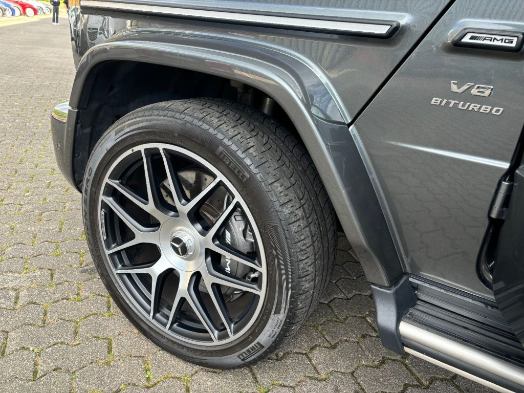 MERCEDES-BENZ G 63 AMG, Benzin, Occasion / Gebraucht, Automatik - 3