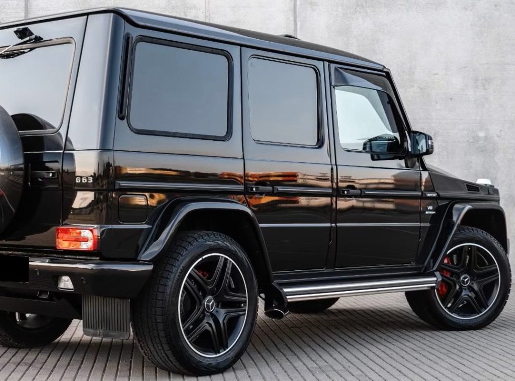 MERCEDES-BENZ G 63 AMG Edition 463 Speedshift Plus 7G-Tronic, Benzin, Occasion / Gebraucht, Automatik - 3
