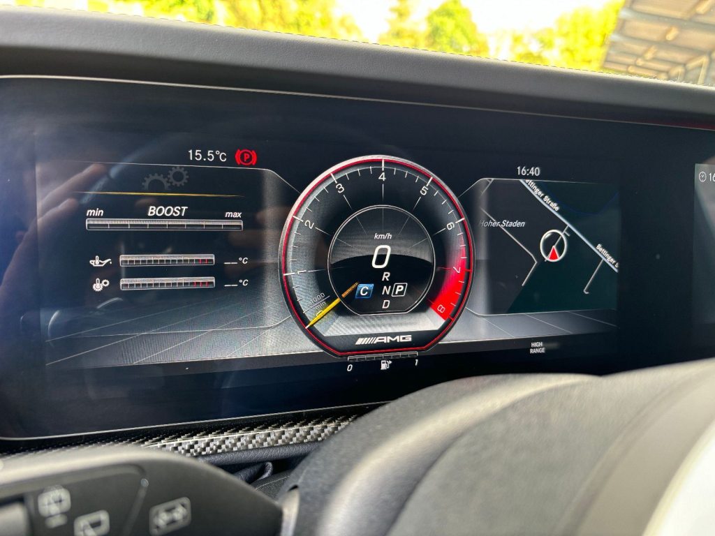 MERCEDES-BENZ G 63 AMG, Benzin, Occasion / Gebraucht, Automatik - 7