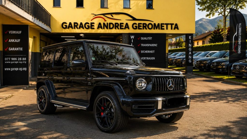 MERCEDES-BENZ G 63 AMG W463 V8-Biturbo
