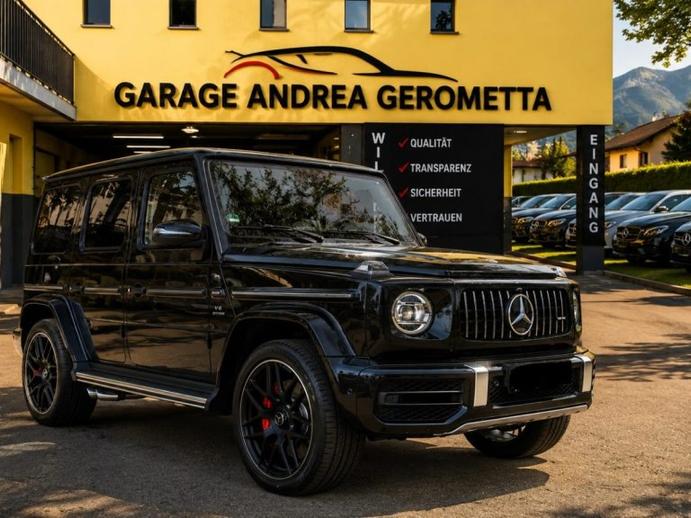 MERCEDES-BENZ G 63 AMG W463 V8-Biturbo, Essence, Occasion / Utilisé, Automatique