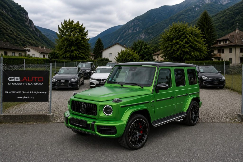 MERCEDES-BENZ Manufaktur Designo Exklusiv Magno