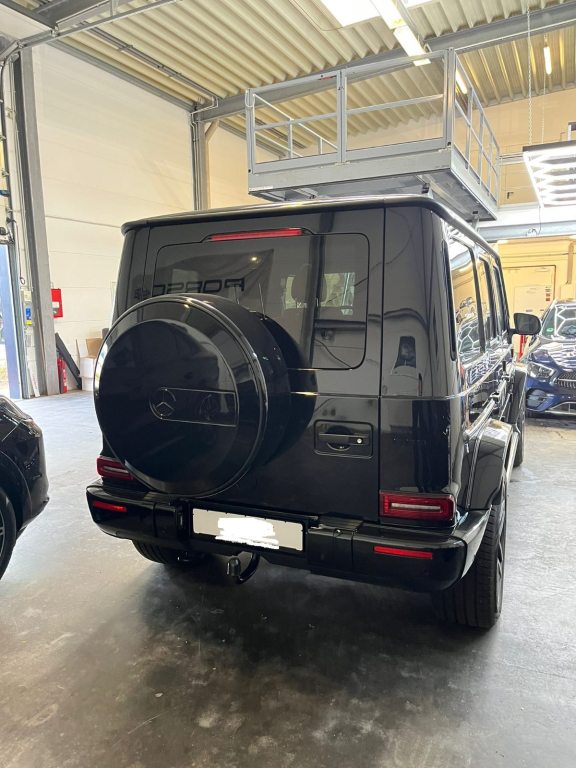 MERCEDES-BENZ G 63 AMG, Night Package II, Benzin, Occasion / Gebraucht, Automatik - 5
