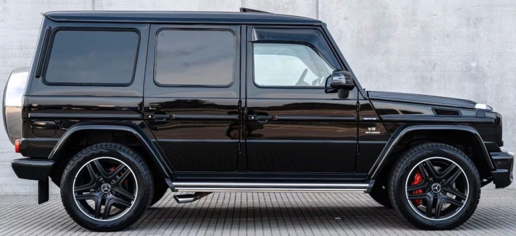MERCEDES-BENZ G 63 AMG Edition 463 Speedshift Plus 7G-Tronic, Petrol, Second hand / Used, Automatic - 3
