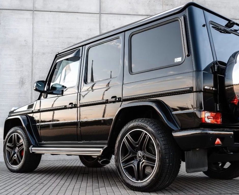 MERCEDES-BENZ G 63 AMG Edition 463 Speedshift Plus 7G-Tronic, Petrol, Second hand / Used, Automatic - 2