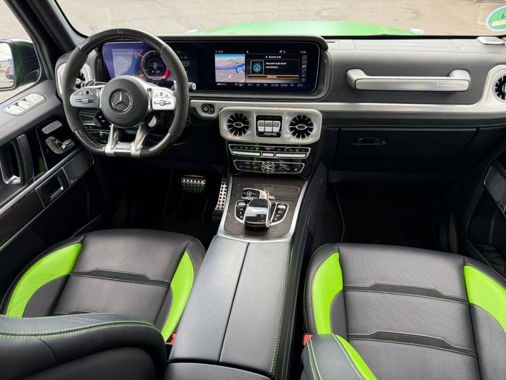 MERCEDES-BENZ Manufaktur Designo Exklusiv Magno, Benzin, Occasion / Gebraucht, Automatik - 7