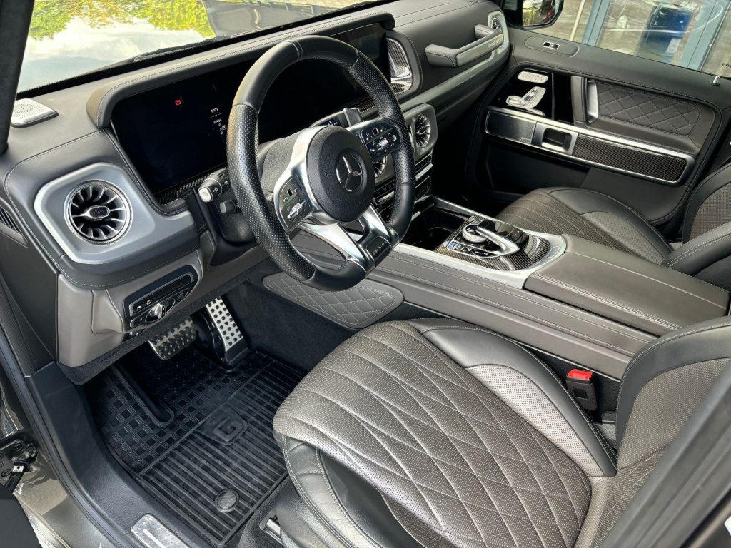 MERCEDES-BENZ G 63 AMG, Benzin, Occasion / Gebraucht, Automatik - 5