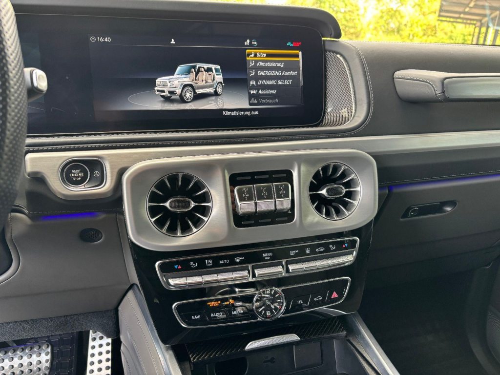 MERCEDES-BENZ G 63 AMG, Benzina, Occasioni / Usate, Automatico - 5