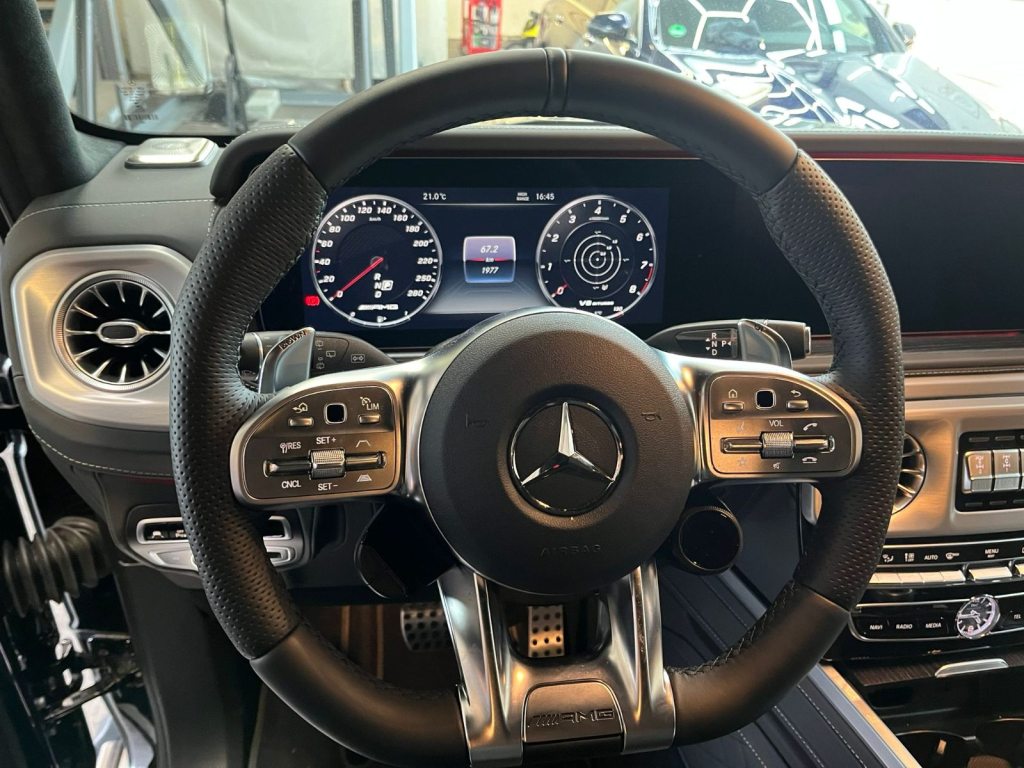 MERCEDES-BENZ G 63 AMG, Night Package II, Petrol, Second hand / Used, Automatic - 6