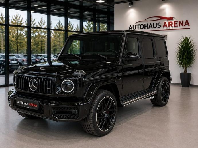 MERCEDES-BENZ G 63 AMG, Benzin, Occasion / Gebraucht, Automatik
