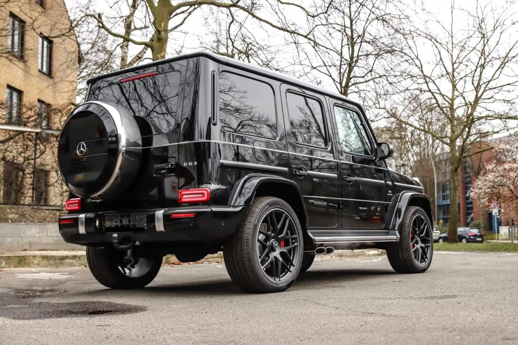 MERCEDES-BENZ G 63 AMG W463 V8-Biturbo, Benzina, Occasioni / Usate, Automatico - 2
