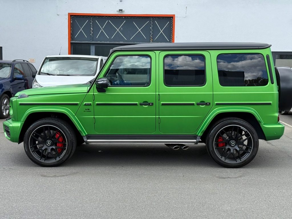MERCEDES-BENZ Manufaktur Designo Exklusiv Magno, Benzin, Occasion / Gebraucht, Automatik - 3