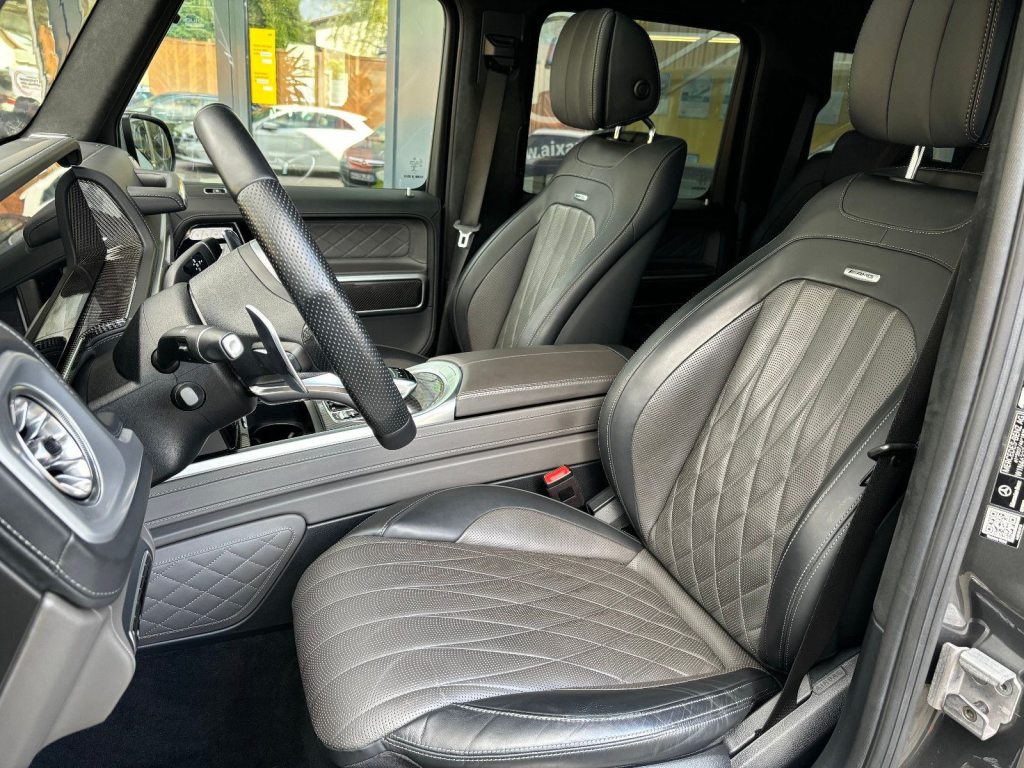 MERCEDES-BENZ G 63 AMG, Benzin, Occasion / Gebraucht, Automatik - 4
