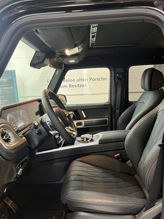 MERCEDES-BENZ G 63 AMG, Night Package II, Petrol, Second hand / Used, Automatic - 7