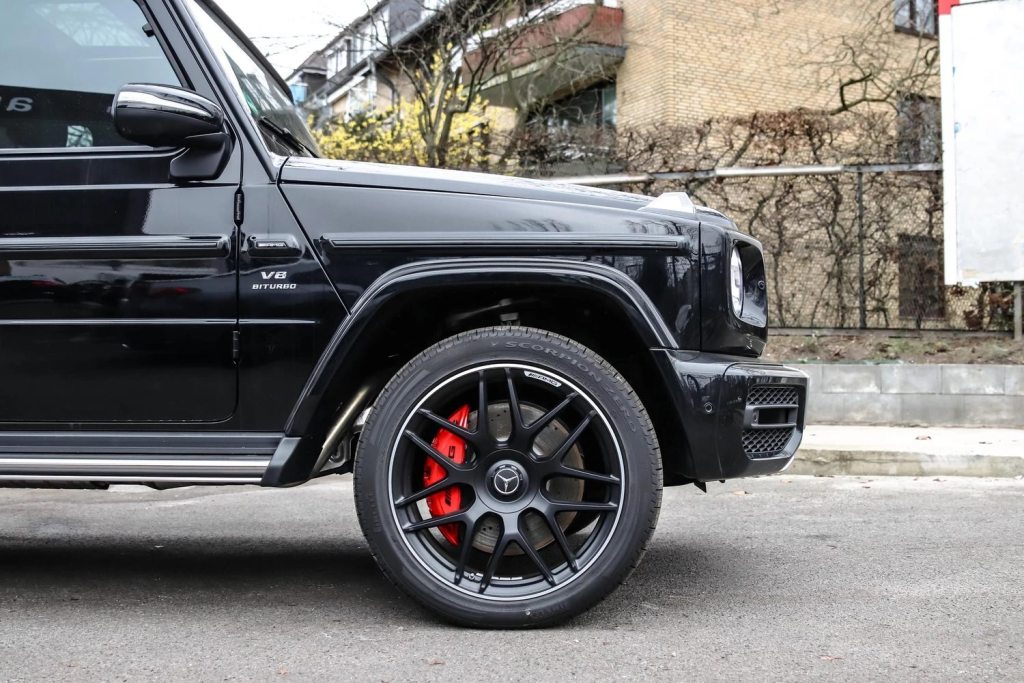 MERCEDES-BENZ G 63 AMG W463 V8-Biturbo, Benzina, Occasioni / Usate, Automatico - 5
