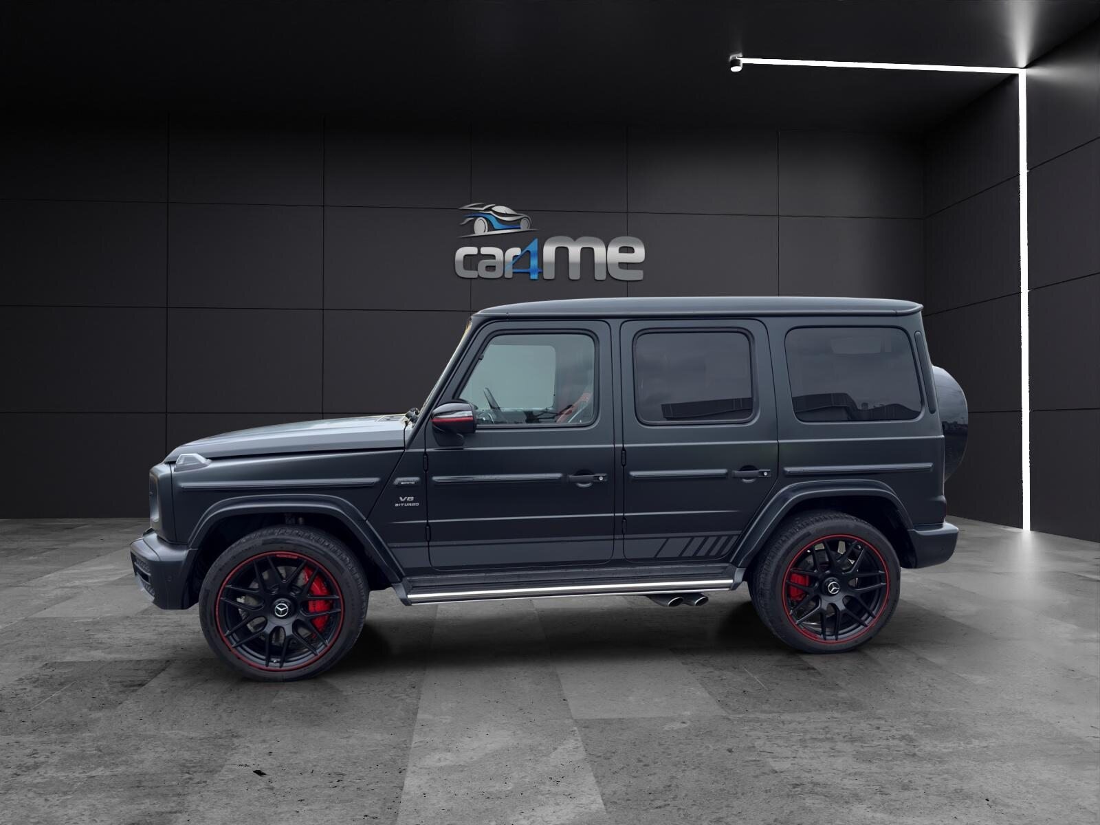 MERCEDES-BENZ G-Klasse W463 G 63 AMG, Essence, Occasion / Utilisé, Automatique - 2
