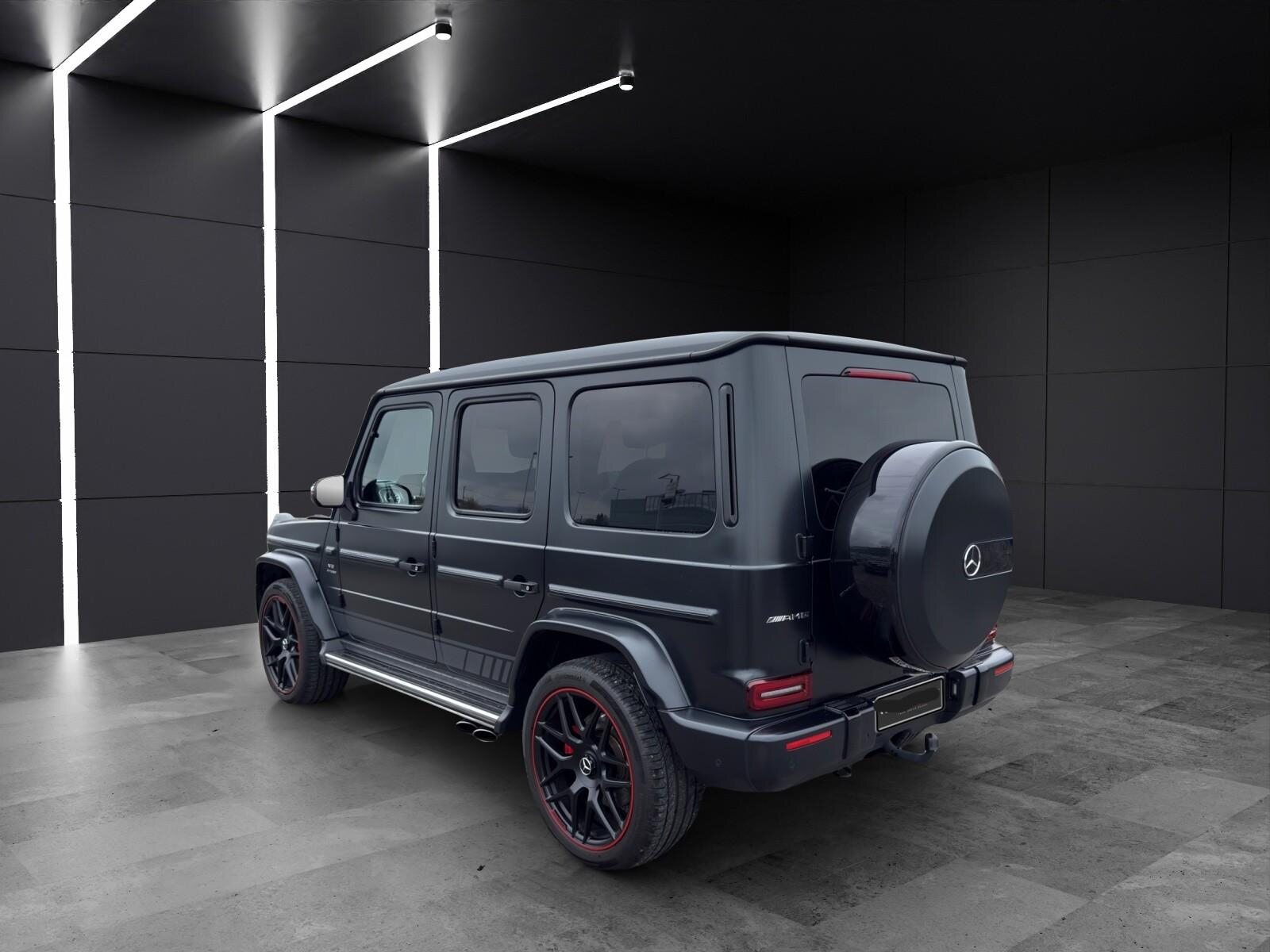 MERCEDES-BENZ G-Klasse W463 G 63 AMG, Essence, Occasion / Utilisé, Automatique - 3