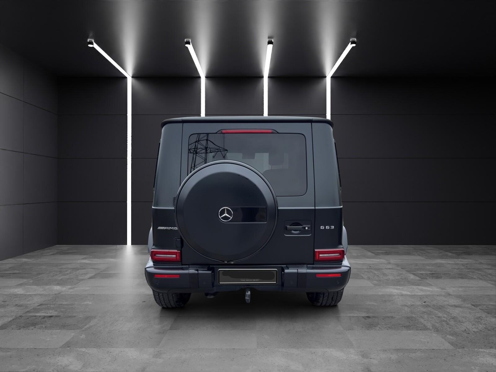 MERCEDES-BENZ G-Klasse W463 G 63 AMG, Essence, Occasion / Utilisé, Automatique - 4